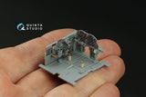 1/48 Quinta Studio P-47D-25 Bubbletop 3D-Printed Interior (for Miniart) 48434