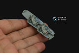 1/72 Quinta Studio Su-27UB 3D-Printed Interior (with 3D-printed resin part) (for Trumpeter kit) QD+72178