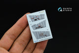1/48 Quinta Studio F-4D Late Phantom II 3D-Printed Interior (for Academy kit) QD+48495