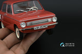 1/24 Quinta Studio Typesetting USSR license plates ~1980-1994 (State Standard 3207-77) (All kits) QP24003