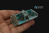 1/48 Quinta Studio MiG-31BM 3D-Printed Interior (for Hobby Boss kit) 48505