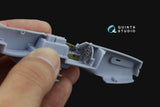 1/72 QUINTA STUDIO P-51D early 3D-Printed Interior (for Airfix) 72139