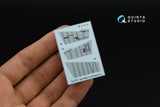 1/48 Quinta Studio F-4J Phantom II 3D-Printed Interior (for Academy kit) QD+48489