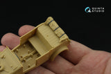 1/48 Quinta Studio Kubelwagen Type 82 3D-Printed Interior (Tamiya) 48546