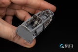 1/48 Quinta Studio F-4G early 3D-Printed Interior (Zoukei Mura SWS) (with 3D-printed resin parts) QD+48448