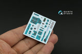 1/48 Quinta Studio MiG-21UM 3D-Printed Panel Only set (for Trumpeter kit) QDS 48447