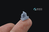 1/72 Quinta Studio AH-64D early 3D-Printed Interior (Academy)(with 3D-printed resin part) QD+72152