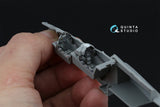 1/72 Quinta Studio Mirage 2000N 3D-Printed Interior (for Dream Model) 72137