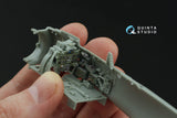 1/48 Quinta A6M2 Zero (Nakajima Prod.) 3D-Printed Interior (for Academy kit) 48469