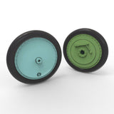 1/48 Quinta Studio I-16 Wheels (early type) with separate hubs and weighted tires (all kits) QT 48035