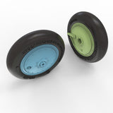 1/48 Quinta Studio I-16 Wheels (early type) with separate hubs and weighted tires (all kits) QT 48036