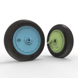 1/48 Quinta Studio I-16 Wheels (early type) with separate hubs and weighted tires (all kits) QT 48036