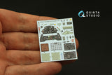 1/32 Quinta Studio Bf 109E3/4 3D-Printed Interior (for Trumpeter) 32177
