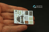 1/32 Quinta Studio Bf 109E3/4 3D-Printed Interior (for Trumpeter) 32177