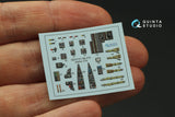 1/72 Quinta Studio Me 410 3D-Printed Interior (for Airfix kit) 72141