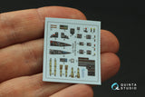 1/72 Quinta Studio Me 410 3D-Printed Interior (for Airfix kit) 72141
