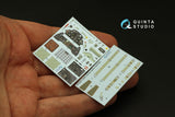 1/32 Quinta Studio Bf 109E3/4 3D-Printed Interior (for Trumpeter) 32177