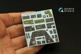 1/32 Quinta Studio TBM-3 Avenger 3D-Printed Interior (for Trumpeter) 32178