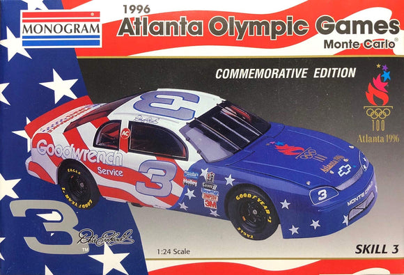 1/24 Monogram 1996 Atlanta Olympic Games Monte Carlo (Sealed) 2483