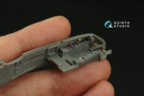 1/72 Quinta Studio Me 410 3D-Printed Interior (for Airfix kit) 72141