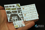 1/32 Quinta Studio TBM-3 Avenger 3D-Printed Interior (for Trumpeter) 32178