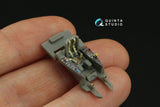 1/72 Quinta Studio Me 410 3D-Printed Interior (for Airfix kit) 72141