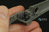 1/72 Quinta Studio Me 410 3D-Printed Interior (for Airfix kit) 72141