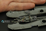 1/72 Quinta Studio Me 410 3D-Printed Interior (for Airfix kit) 72141