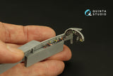 1/48 Quinta Studio Ju 88A-4 3D-Printed Interior (for ICM kit) 48366