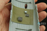 1/32 Quinta Studio US airplane 3D-Printed Interior Quilting cover for cockpit walls (for any kit) 32212