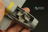 1/48 Quinta Studio Ju 88A-4 3D-Printed Interior (for ICM kit) 48366