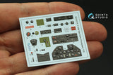 1/32 Quinta Studio P-40M 3D-Printed Interior (for Trumpeter kit) 32214