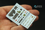 1/32 Quinta Studio P-40M 3D-Printed Interior (for Trumpeter kit) 32214