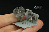 1/32 Quinta Studio P-40M 3D-Printed Interior (for Trumpeter kit) 32214