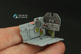1/32 Quinta Studio P-40M 3D-Printed Interior (for Trumpeter kit) 32214
