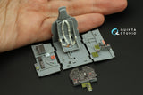 1/32 Quinta Studio P-40M 3D-Printed Interior (for Trumpeter kit) 32214