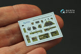 1/72 QUINTA STUDIO F6F-3 Hellcat 3D-Printed Interior (for Eduard) 72147