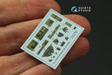 1/72 QUINTA STUDIO F6F-3 Hellcat 3D-Printed Interior (for Eduard) 72147