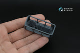 1/48 Quinta Studio MiG-25BM 3D-Printed Interior (with 3D-printed resin parts) (ICM kit) QD+ 48557