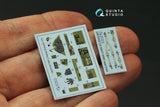 1/72 QUINTA STUDIO F6F-3 Hellcat 3D-Printed Interior (for Eduard) 72147