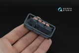 1/48 Quinta Studio MiG-25RB/MiG-25RBT 3D-Printed Interior (with 3D-printed resin parts) (ICM kit) QD+ 48558