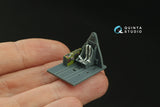 1/72 QUINTA STUDIO F6F-3 Hellcat 3D-Printed Interior (for Eduard) 72147