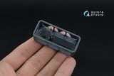 1/48 Quinta Studio MiG-25PD 3D-Printed Interior (with 3D-printed resin parts) (ICM kit) QD+ 48560