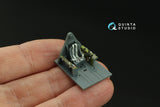 1/72 QUINTA STUDIO F6F-3 Hellcat 3D-Printed Interior (for Eduard) 72147
