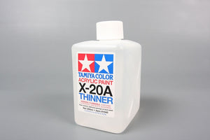 Tamiya Acrylic Thinner (250ml Bottle)  ITEM# 81040