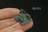 1/72 QUINTA STUDIO F6F-3 Hellcat 3D-Printed Interior (for Eduard) 72147