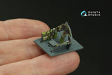1/72 QUINTA STUDIO F6F-3 Hellcat 3D-Printed Interior (for Eduard) 72147