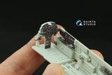 1/48 Quinta Studio Bf 110G-2 3D-Printed Interior (for Revell) 48435
