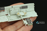 1/48 Quinta Studio Bf 110G-2 3D-Printed Interior (for Revell) 48435