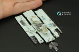 1/48 Quinta Studio Bf 110G-2 3D-Printed Interior (for Revell) 48435